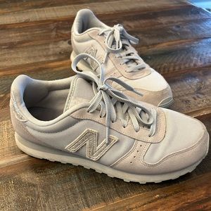 New Balance 311 Light Gray Retro Sneaker 👟